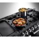 Cuisinière FALCON NEXUS 110 Mixte Noir/Chrome - NEX110DFBLC