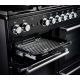 Cuisinière FALCON NEXUS 110 Mixte Noir/Chrome - NEX110DFBLC