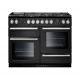 Cuisinière FALCON NEXUS 110 Mixte Charbon Mat Satiné/Chrome - NEX110DFCB/C