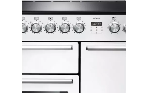 Cuisinière Induction FALCON NEXUS 90 Blanc - NEX90EIWH/C