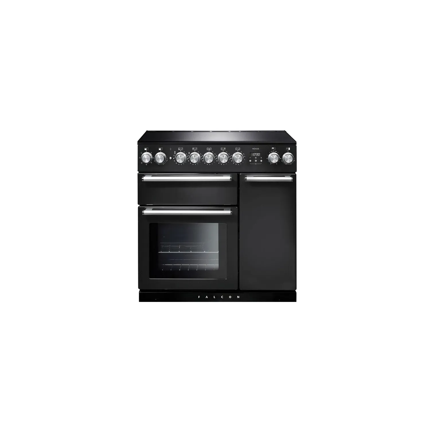 Cuisinière FALCON NEXUS 90 Induction SatinéChrome NEX90EICBC