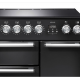 Cuisinière FALCON NEXUS 90 Induction Charbon Mat Satiné/Chrome - NEX90EICB/C