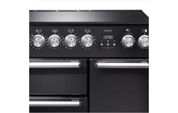 Cuisinière FALCON NEXUS 90 Induction Charbon Mat Satiné/Chrome - NEX90EICB/C