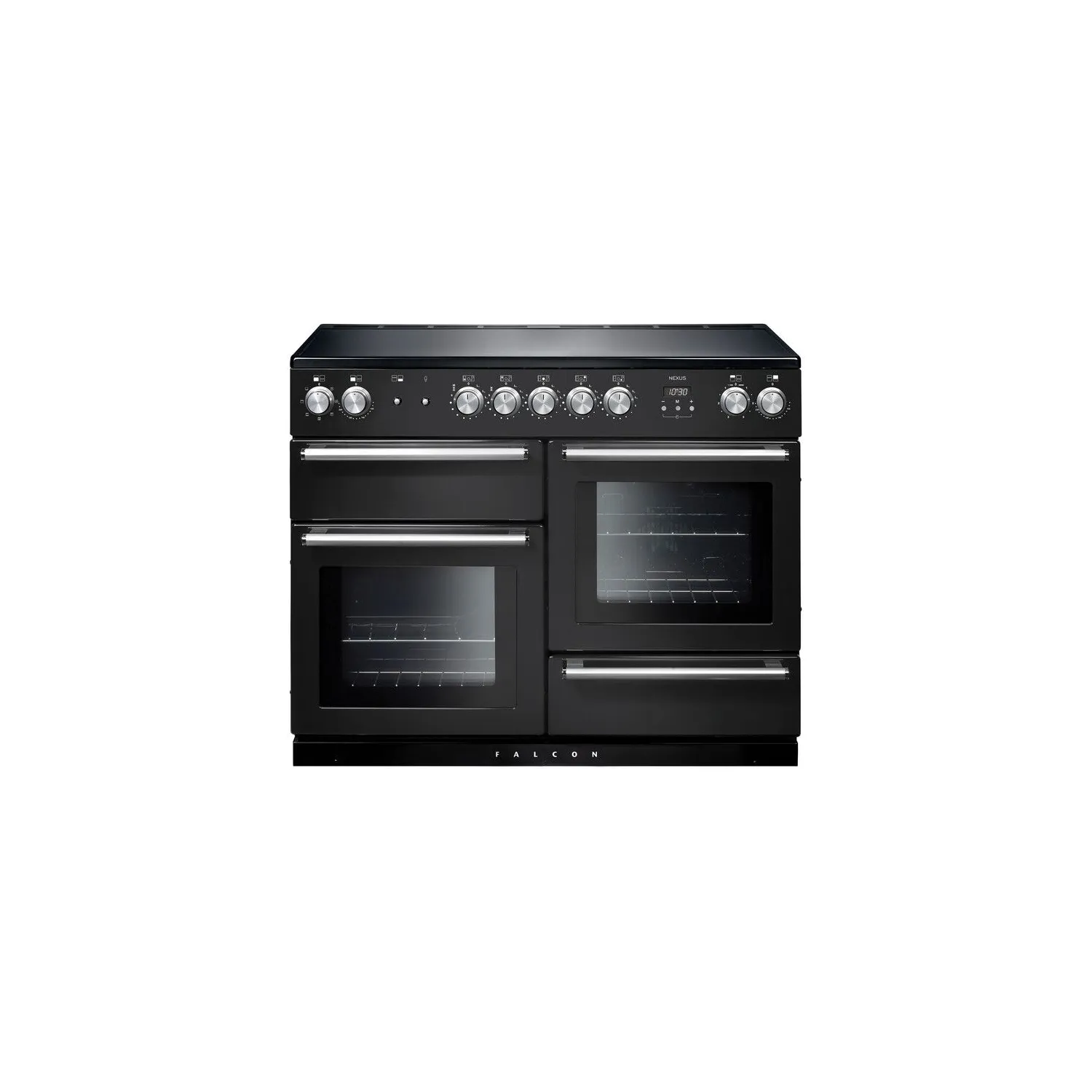 Cuisinière FALCON NEXUS 110 Induction SatinéChrome NEX110EICB/ C