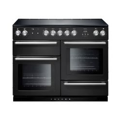 Cuisinière FALCON NEXUS 110 Induction Charbon Mat Satiné/Chrome - NEX110EICB/-C