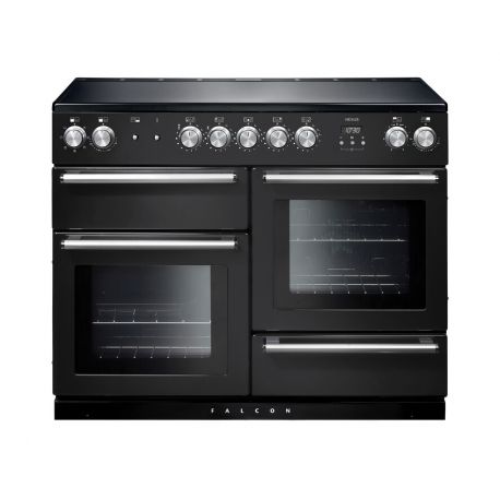 Cuisinière FALCON NEXUS 110 Induction Charbon Mat Satiné/Chrome - NEX110EICB/-C