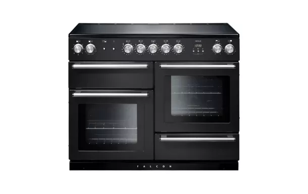 Cuisinière FALCON NEXUS 110 Induction Charbon Mat Satiné/Chrome - NEX110EICB/-C