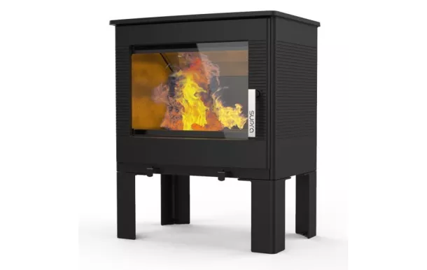 SUPRA Poêle à bois vintage Gaby 7,3 Kw buche de 33 cm - GABY