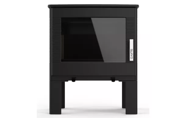 SUPRA Poêle à bois vintage Gaby 7,3 Kw buche de 33 cm - GABY