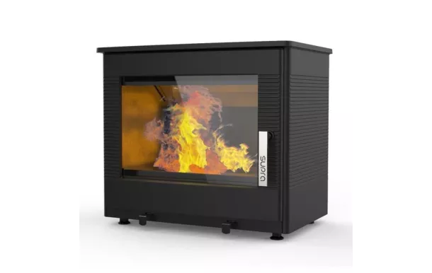 SUPRA Poêle à bois vintage 7,3 kw - GABYRABAISSE