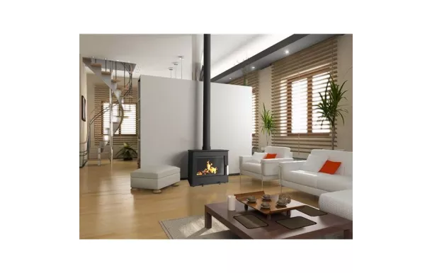 SUPRA Poêle à bois vintage 7,3 kw - GABYRABAISSE