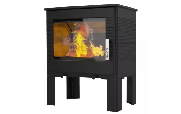 SUPRA Poêle à bois vintage 8,7 Kw ODELYA - ODELYA