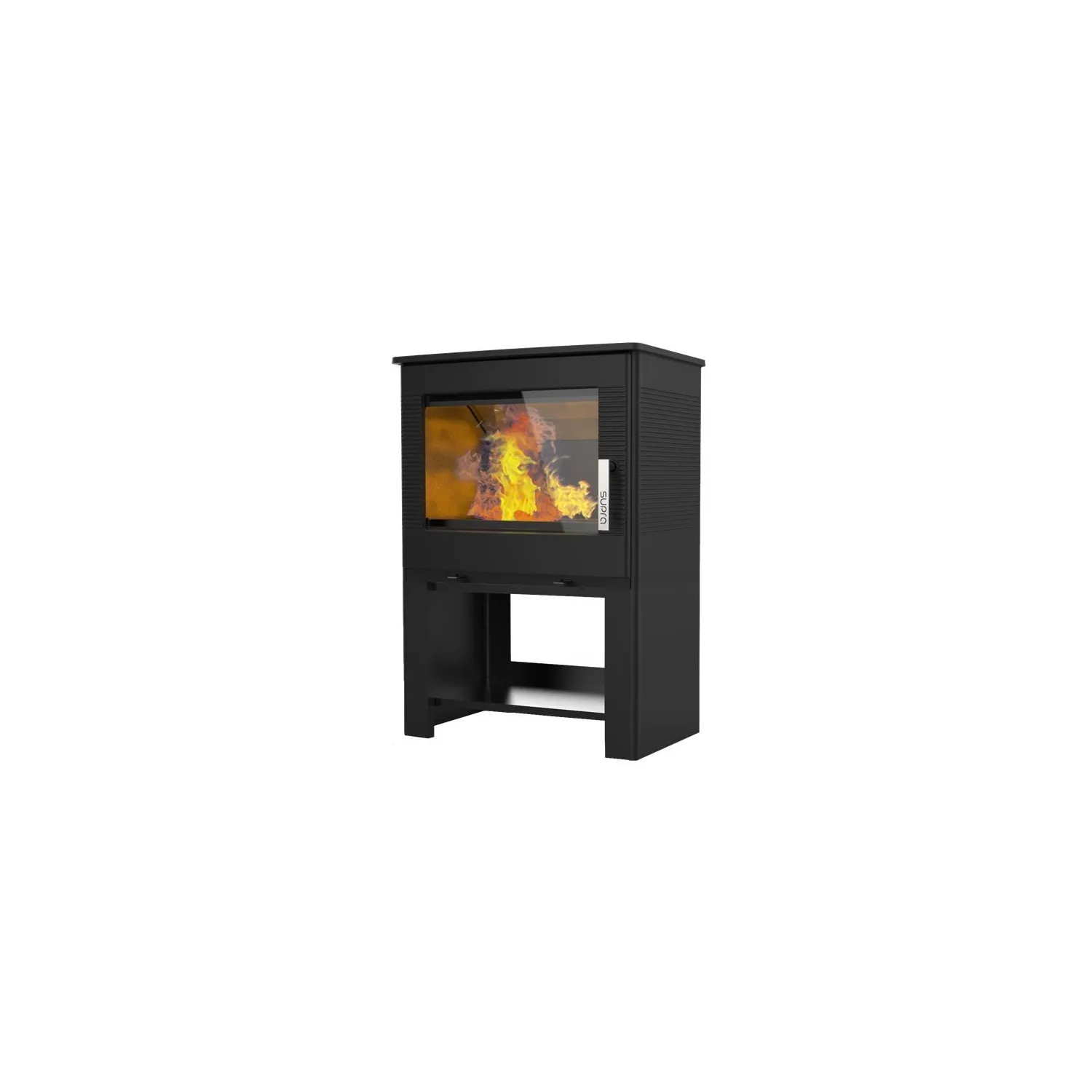 SUPRA Poêle à bois vintage Odelyabucher 8 7 Kw ODELYABUCHER