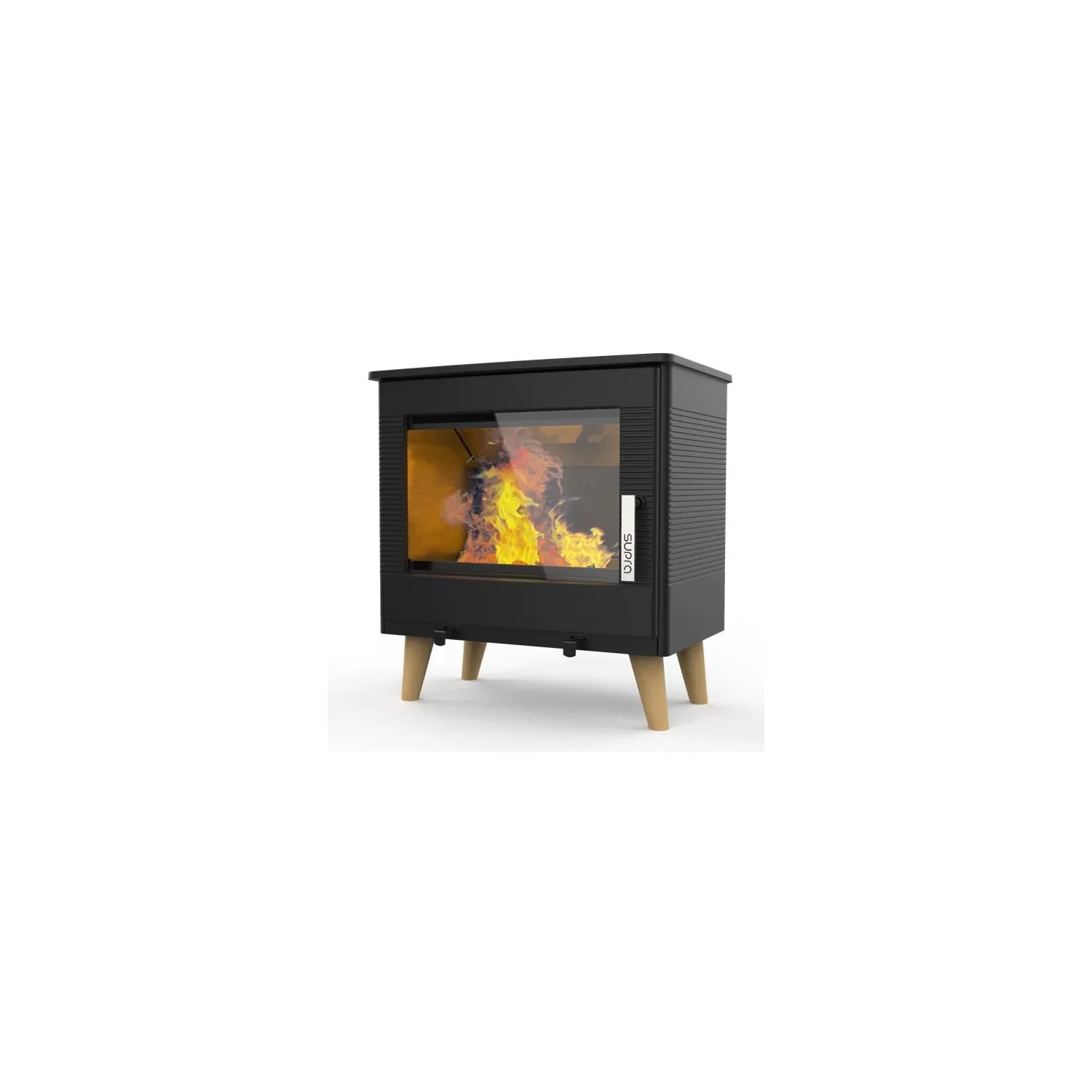 SUPRA Poêle à bois 7 3 Kw vintage MARKUS MARKUS