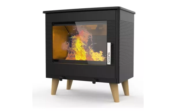SUPRA Poêle à bois 7,3 Kw vintage MARKUS - MARKUS