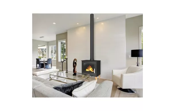 SUPRA Poêle à bois 7,3 Kw vintage MARKUS - MARKUS