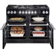 Cuisinière FALCON 110 NEXUS SE Mixte Noire - NEXSE110DFBL/C-EU