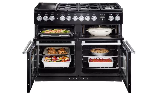 Cuisinière FALCON 110 NEXUS SE Mixte Noire - NEXSE110DFBL/C-EU