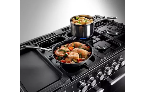 Cuisinière FALCON 110 NEXUS SE Mixte Ardoise - NEXSE110DFSL/C-EU