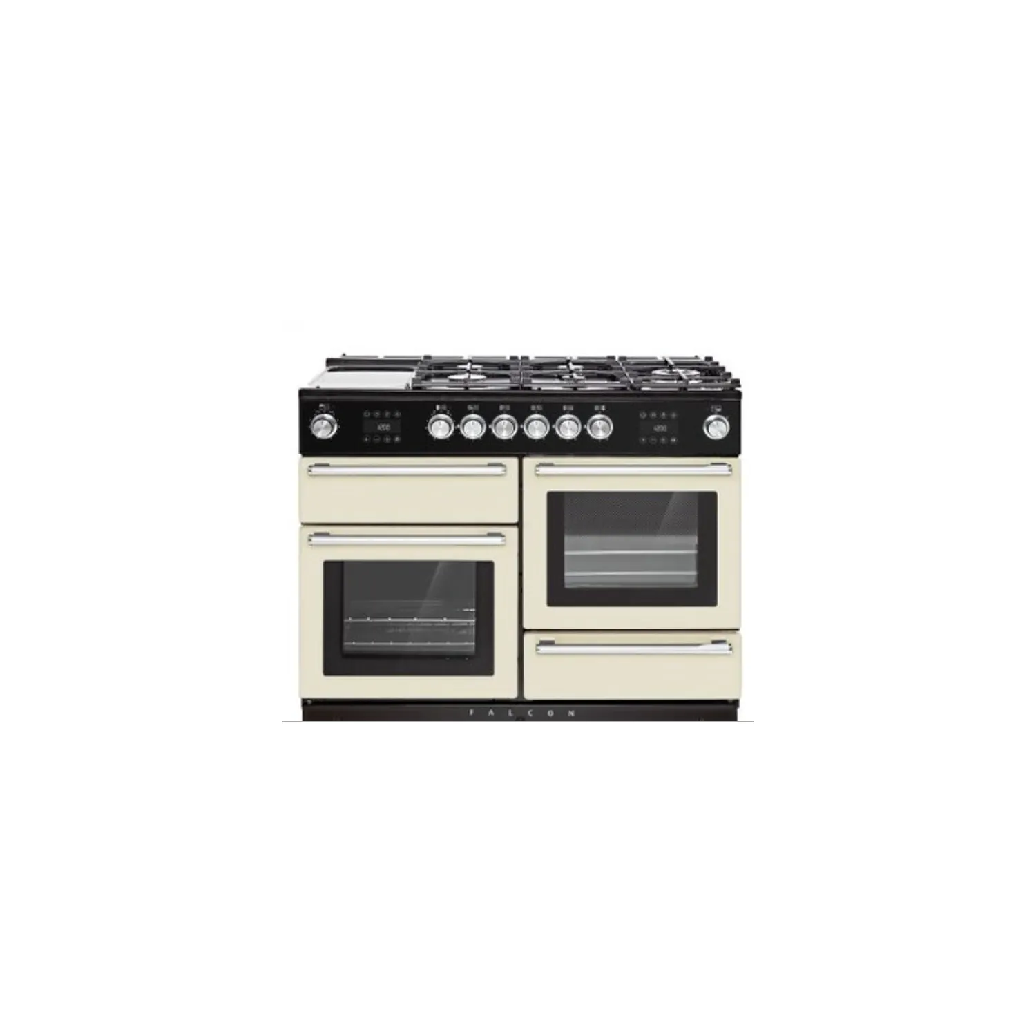 Piano de cuisson FALCON NEXUS STEAM 110 Mixte NEX110SODFIVC EU