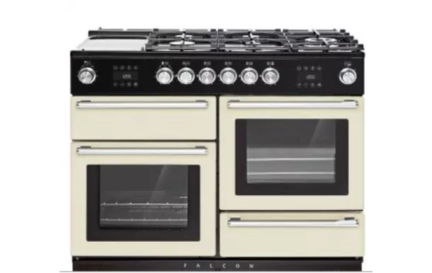 FALCON piano de cuisson NEXUS STEAM 110 Mixte ivoire NEX110SODFIV/C-EU