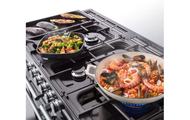 FALCON piano de cuisson NEXUS STEAM 110 Mixte ivoire NEX110SODFIV/C-EU