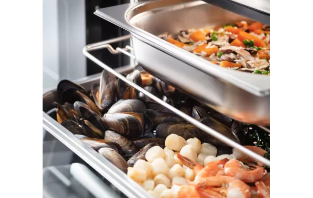 FALCON Piano de cuisson 110 cm induction four vapeur NEXUS STEAM - NEX110SOEIIV/C-EU