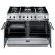 Cuisinière FALCON Continental 1092 Mixte noir - FCON1092DFBL/CM