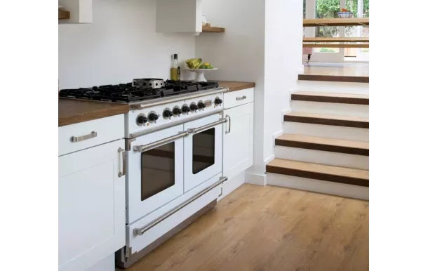 Cuisinière FALCON Continental 1092 Mixte blanc neige - FCON1092DFWH/NM