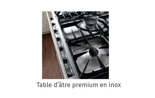 Cuisinière mixte FALCON 900S ardoise - F900SDFSL/NM 