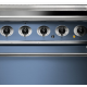 Cuisinière FALCON 900S Induction Bleu de chine/Nickel brossé - F900SEICA/N-EU