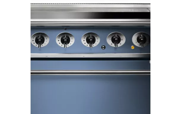 Cuisinière induction FALCON 900S bleu de chine