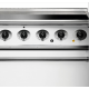 Cuisinière FALCON 900S Induction Blanc/Nickel brossé - F900SEIWH/N-EU