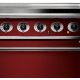 Cuisinière FALCON 900S Induction Rouge cerise/Nickel brossé - F900SEIRD/N-EU