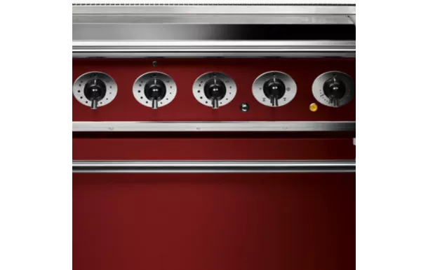 Cuisinière induction FALCON 900S rouge cerise F900SEIRD/N-EU 