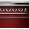 Cuisinière induction FALCON 900S rouge cerise F900SEIRD/N-EU 