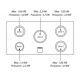 Cuisinière FALCON 900S Induction Ardoise/Nickel brossé - F900SEISL/N-EU