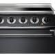 Cuisinière FALCON 900S Induction Ardoise/Nickel brossé - F900SEISL/N-EU