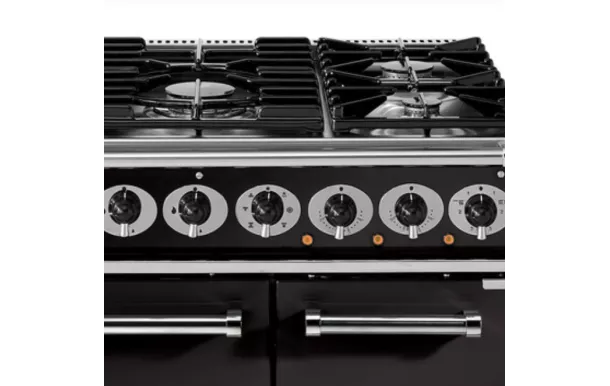 Cuisinière mixte FALCON DELUXE 900 noir F900DXDFBL/CM-EU 