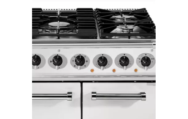 Cuisinière mixte FALCON DELUXE 900 blanc F900DXDFWH/NM-EU 