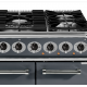 Cuisinière FALCON Semi Pro DELUXE 900 Mixte Ardoise/Nickel Brossé - F900DXDFSL/NM-EU