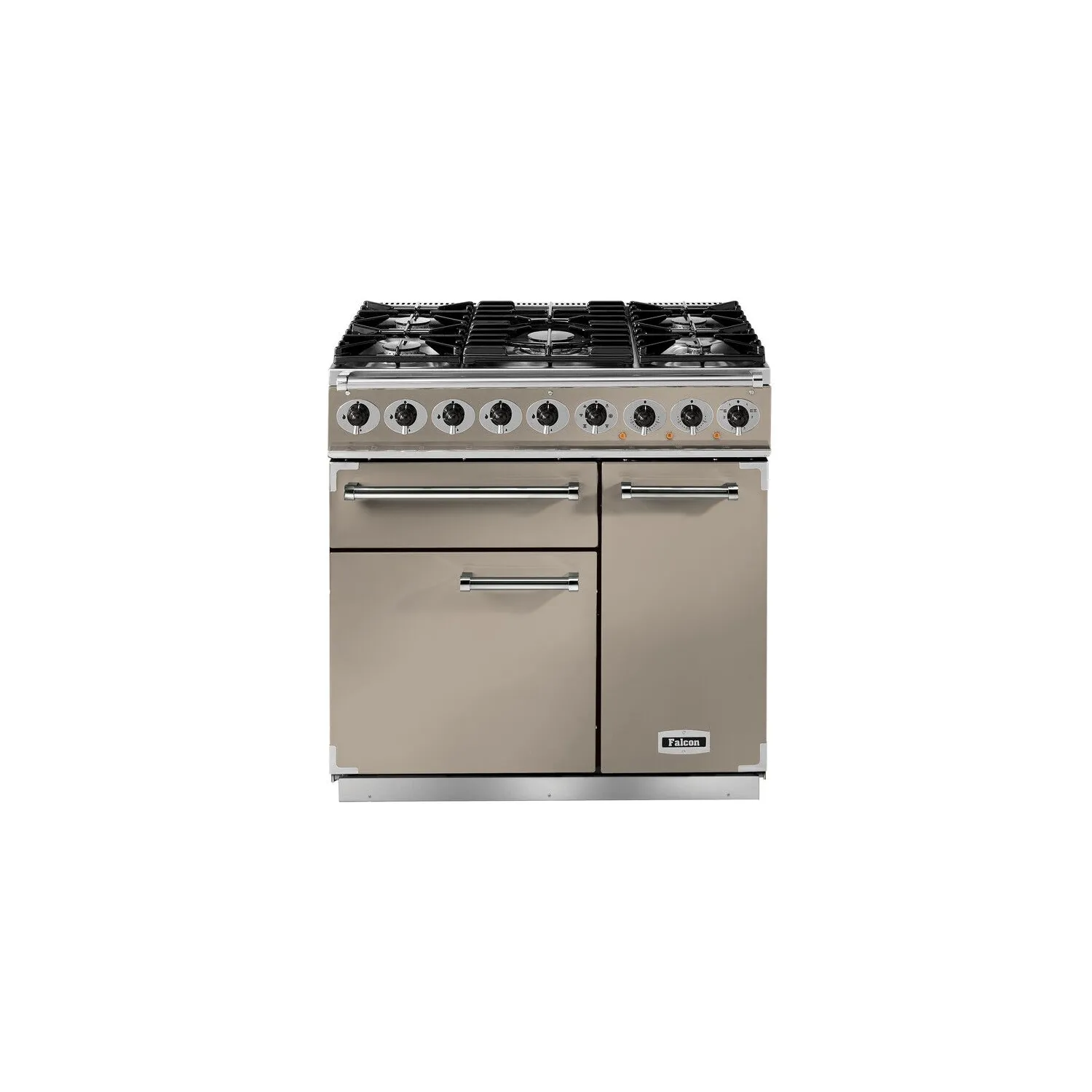 Cuisinière FALCON Semi Pro DELUXE 900 Mixte Brossé F900DXDFFNNM EU