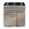 Cuisinière FALCON Semi Pro DELUXE 900 Mixte Fauve/Nickel Brossé - F900DXDFFN/NM-EU