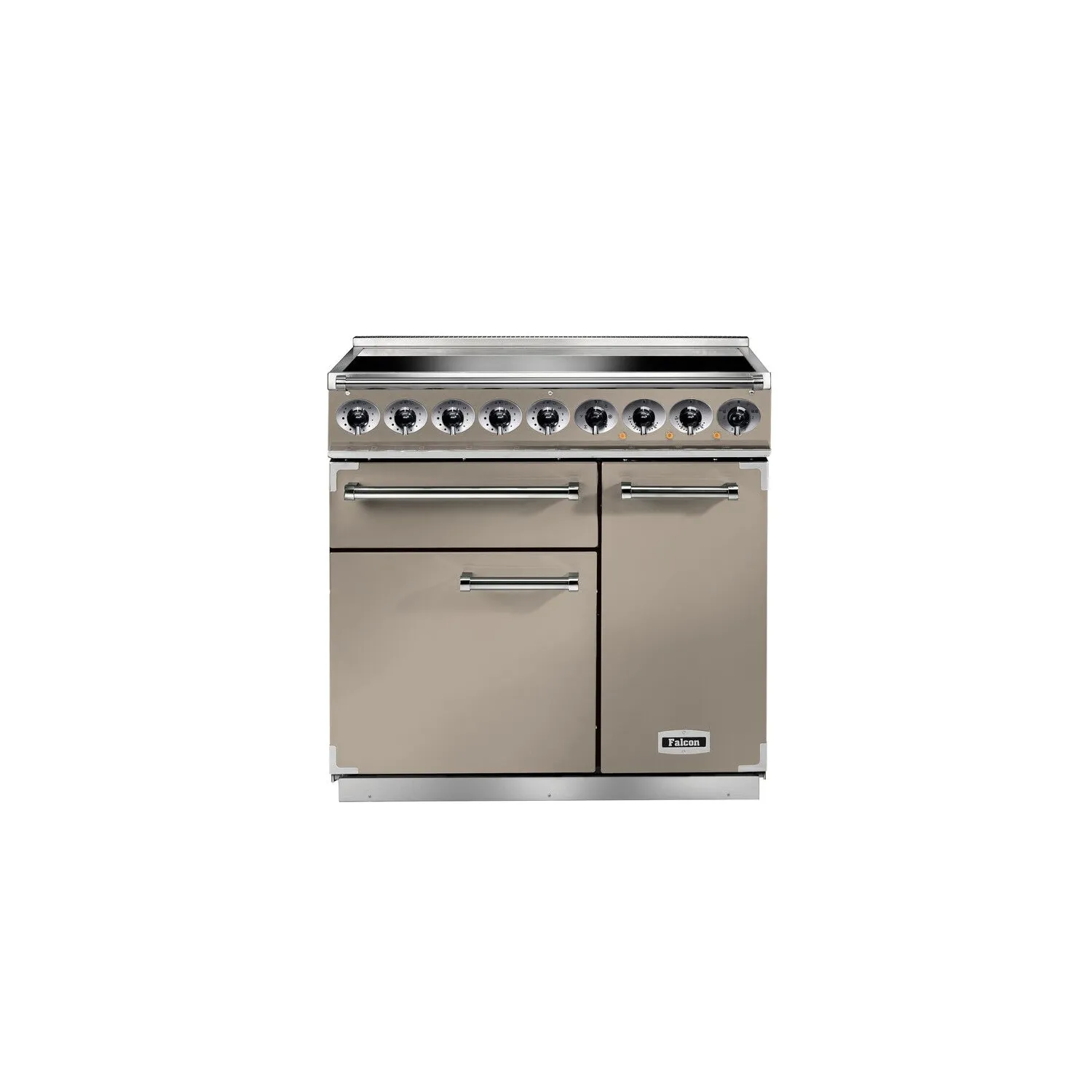 Cuisinière FALCON Semi Pro DELUXE 900 Induction brossé F900DXEIFNN EU