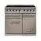 Cuisinière FALCON Semi Pro DELUXE 1000 Induction Fauve/Nickel brossé - F1000DXEIFN/N-EU
