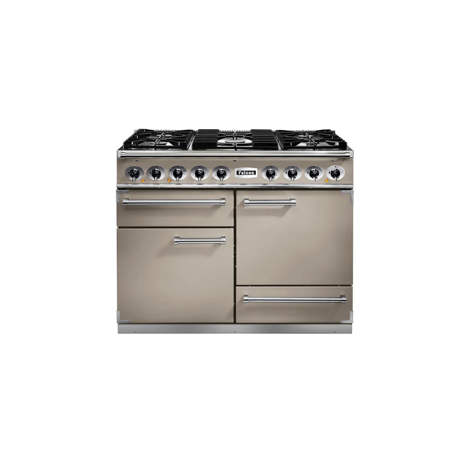 Cuisinière FALCON Semi Pro DELUXE 1092 Mixte 110 brossé F1092DXDFFNNM EU