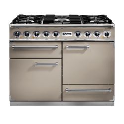 Cuisinière FALCON Semi Pro DELUXE 1092 Mixte 110 Fauve/Nickel brossé - F1092DXDFFN/NM-EU