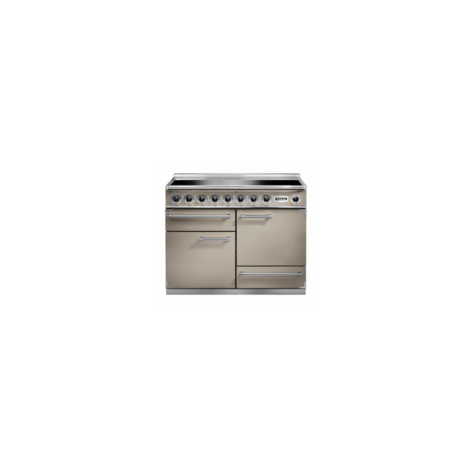 Cuisinière FALCON Semi Pro DELUXE 1092 Induction Brossé F1092DXEIFNN EU