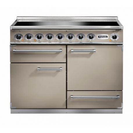 Cuisinière FALCON Semi Pro DELUXE 1092 Induction Fauve/Nickel Brossé -F1092DXEIFN/N-EU