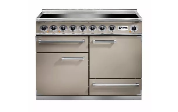 Cuisinière FALCON Semi Pro DELUXE 1092 Induction Fauve/Nickel Brossé -F1092DXEIFN/N-EU